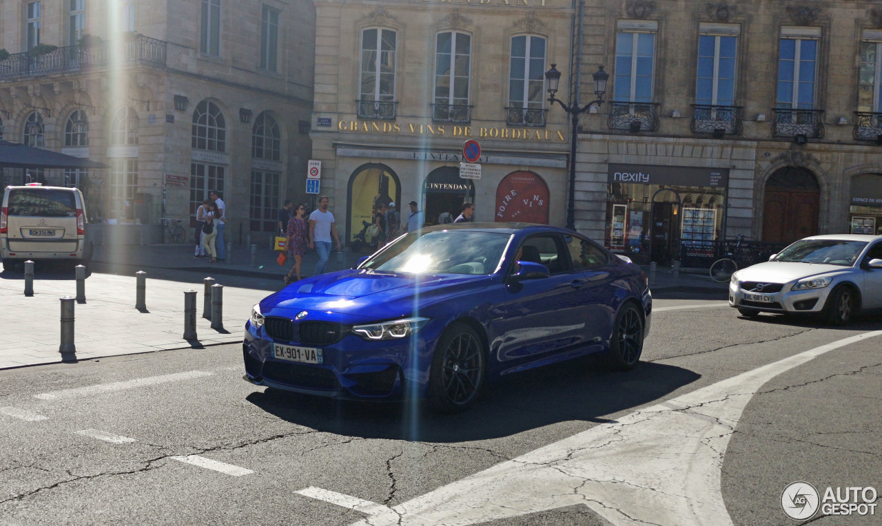 BMW M4 F82 CS