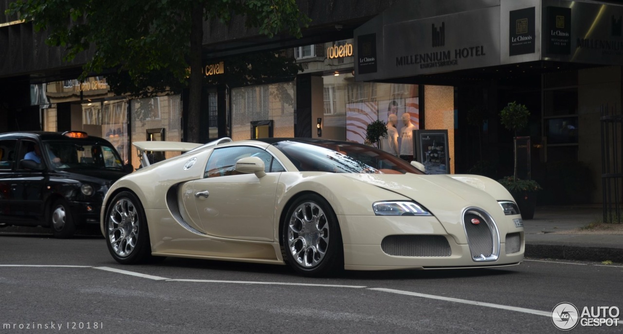 Bugatti Veyron 16.4 Grand Sport