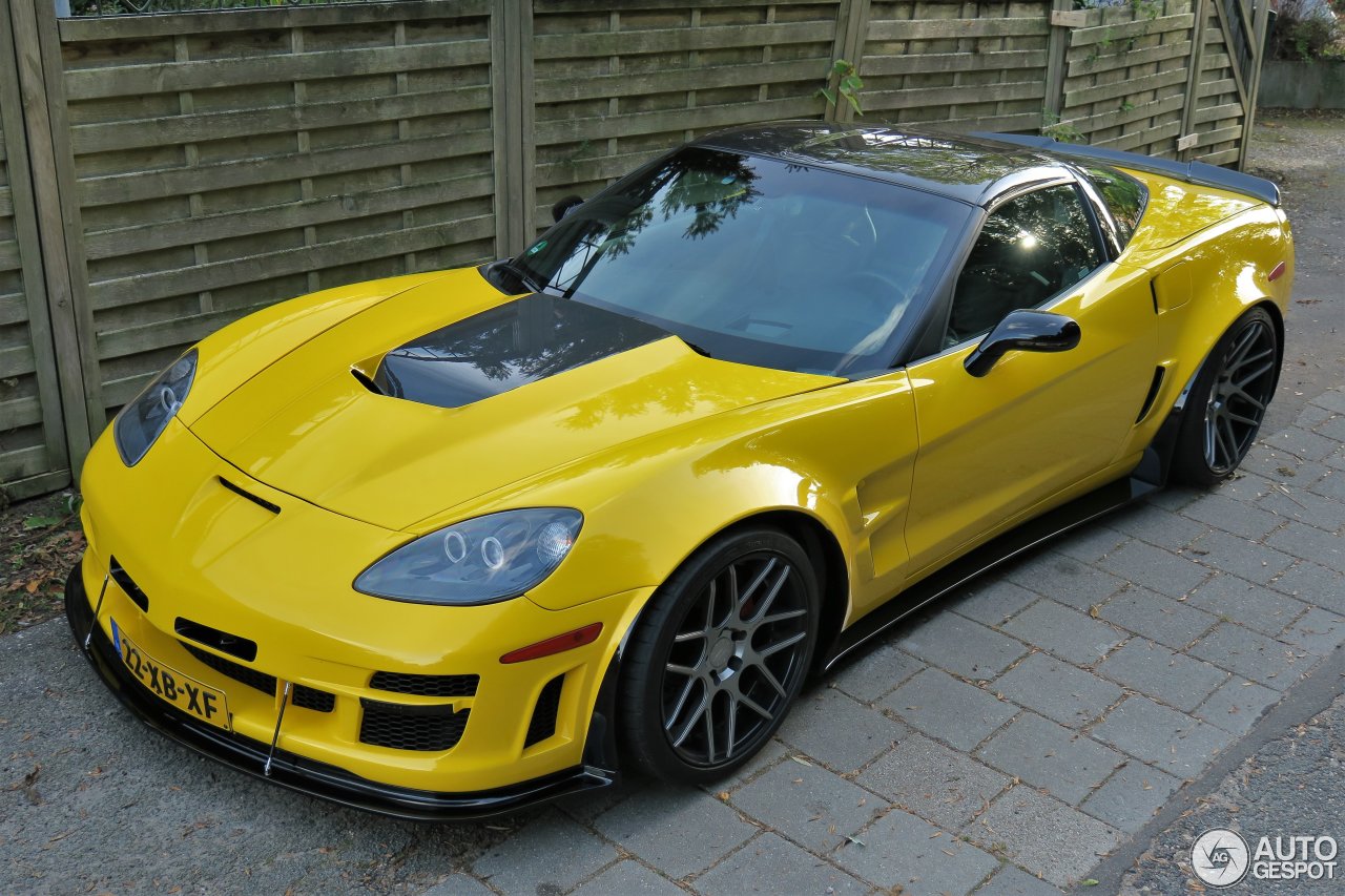 Chevrolet Corvette C6 TIKT ZR 1 Triple X