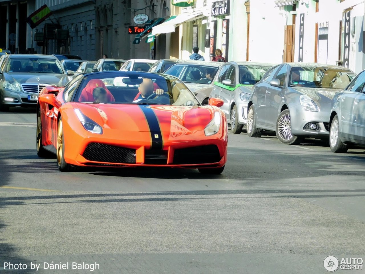 Ferrari 488 Spider