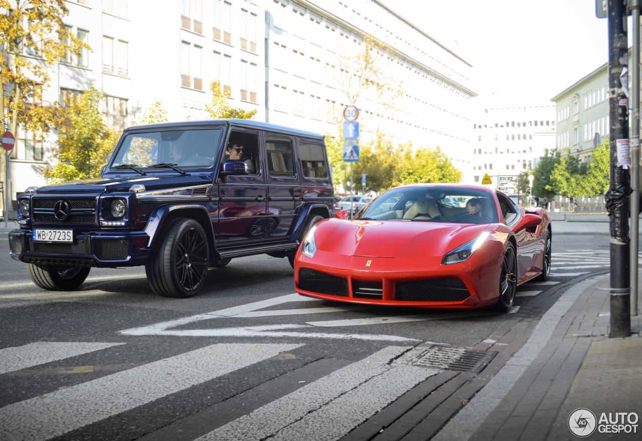 Ferrari 488 GTB