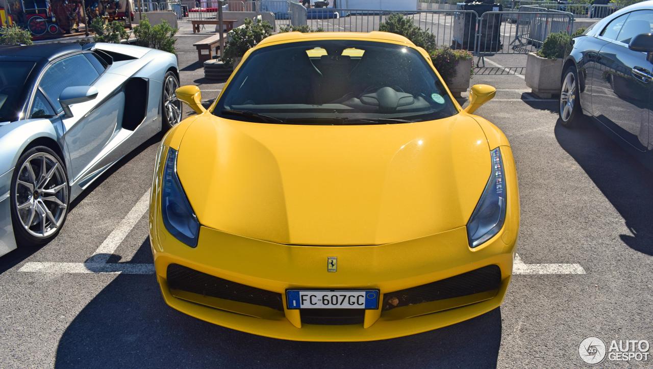 Ferrari 488 Spider