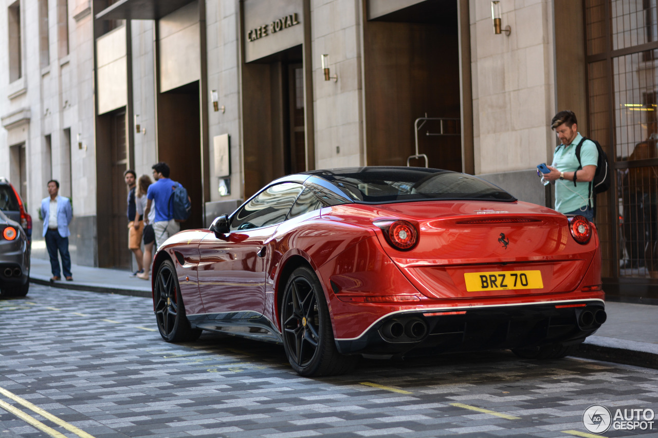 Ferrari California T Vettel Edition