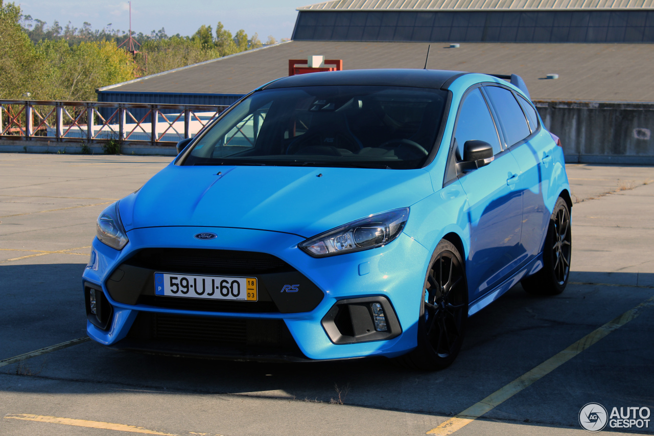 Ford Focus RS 2015 Performance Limited Edition 2018