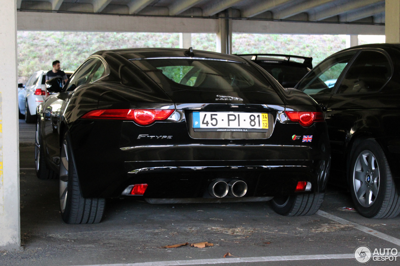 Jaguar F-TYPE S Coupé