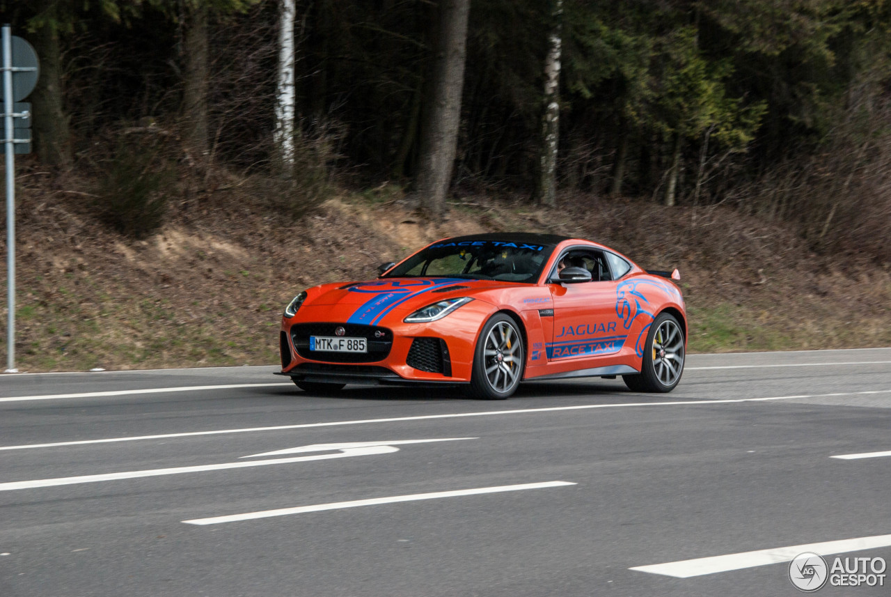 Jaguar F-TYPE SVR Coupé