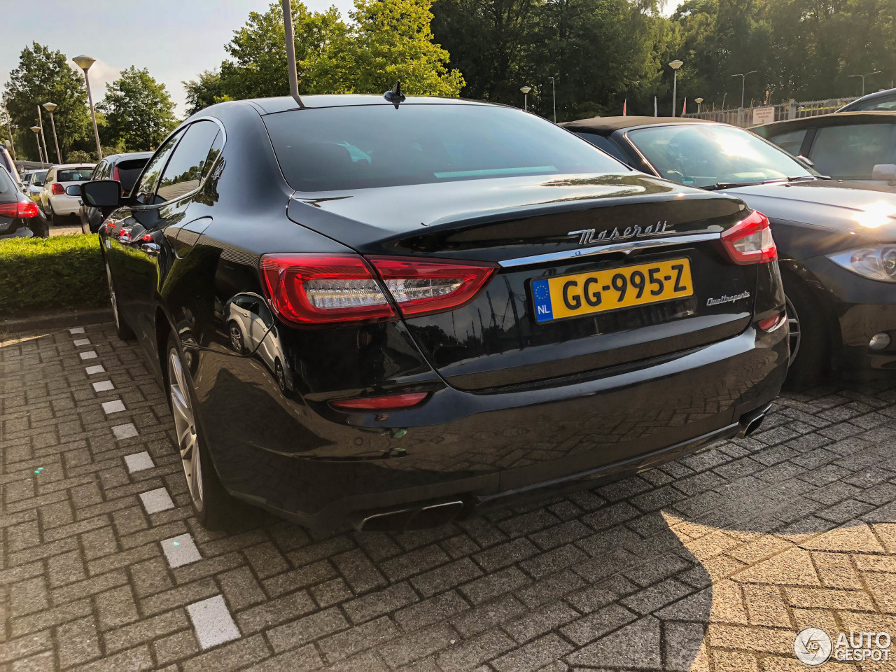 Maserati Quattroporte GTS 2013