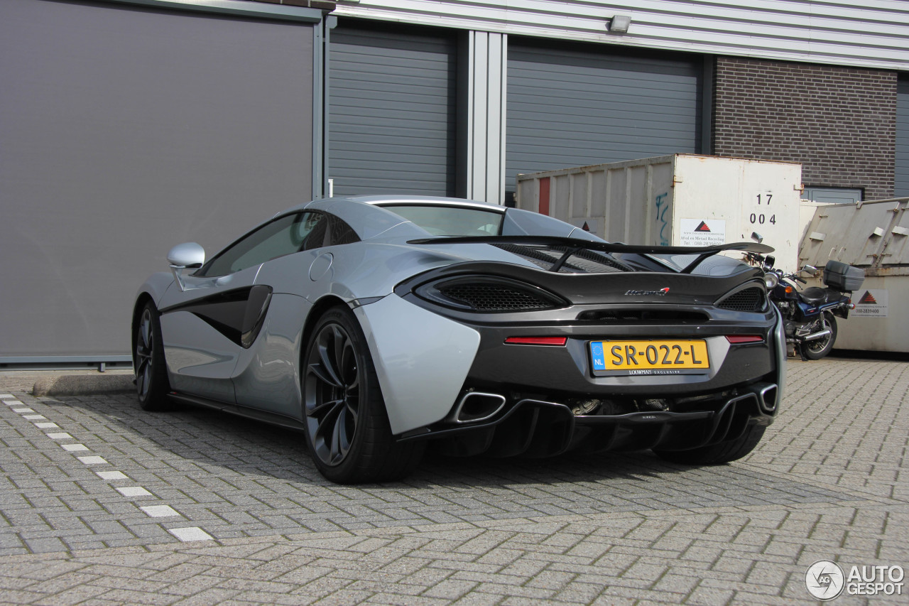 McLaren 570S Spider