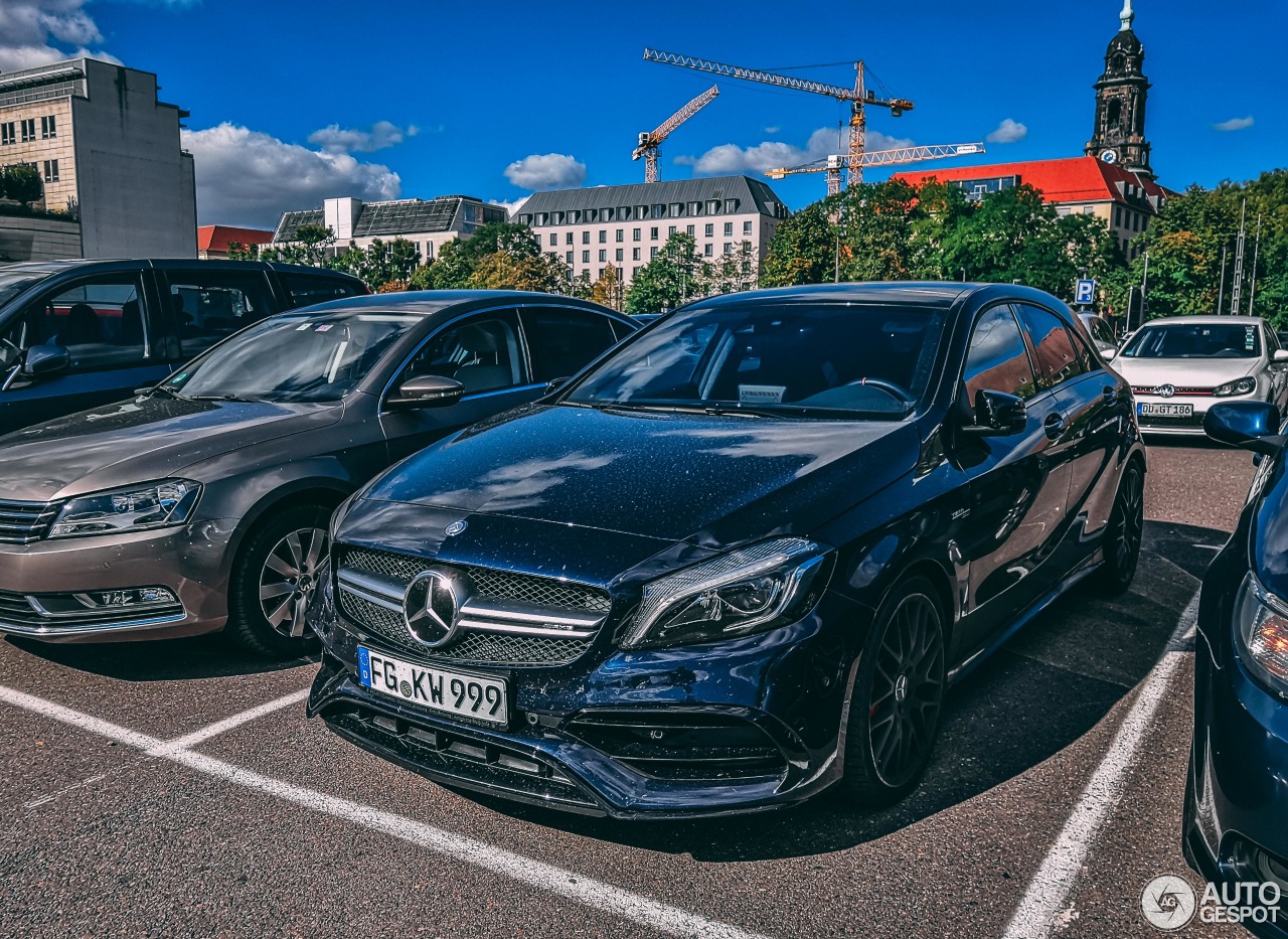 Mercedes-AMG A 45 W176 2015