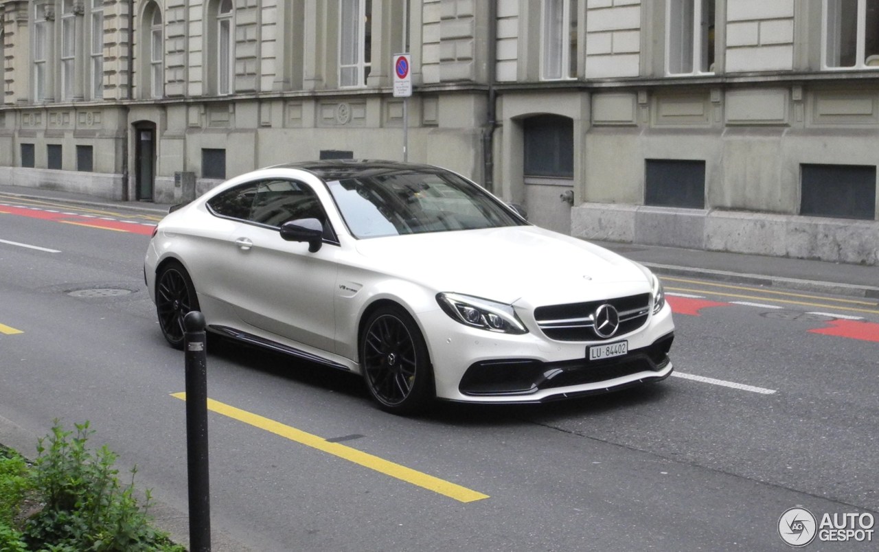 Mercedes-AMG C 63 S Coupé C205