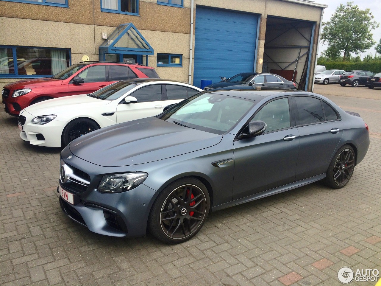 Mercedes-AMG E 63 S W213