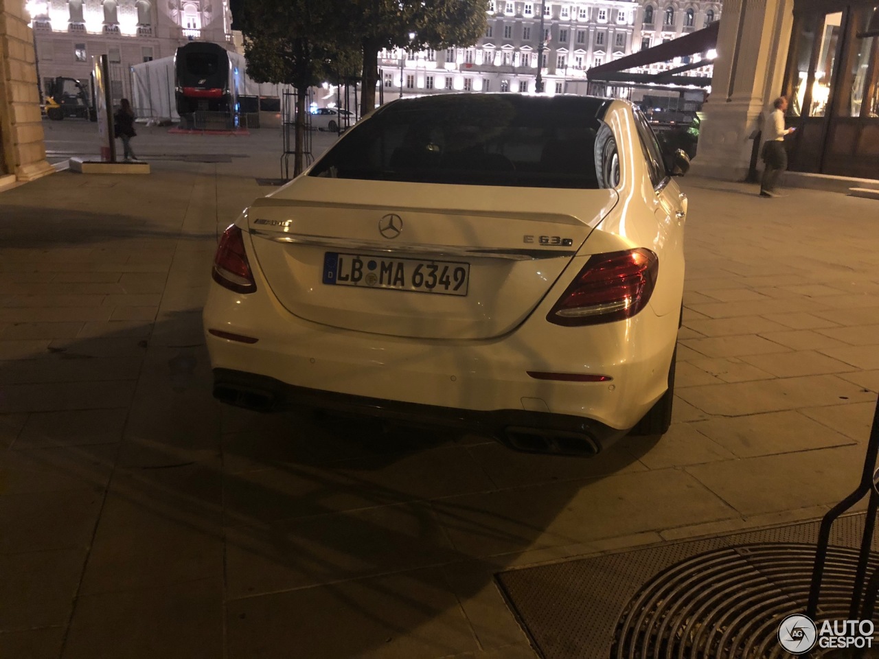 Mercedes-AMG E 63 S W213