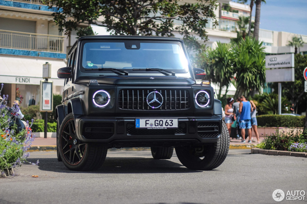 Mercedes-AMG G 63 W463 2018 Edition 1