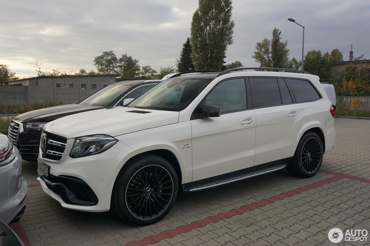 Mercedes-AMG GLS 63 X166