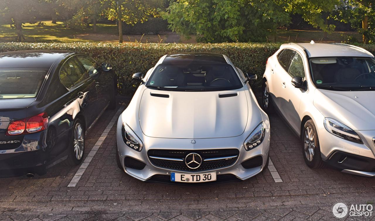 Mercedes-AMG GT C190