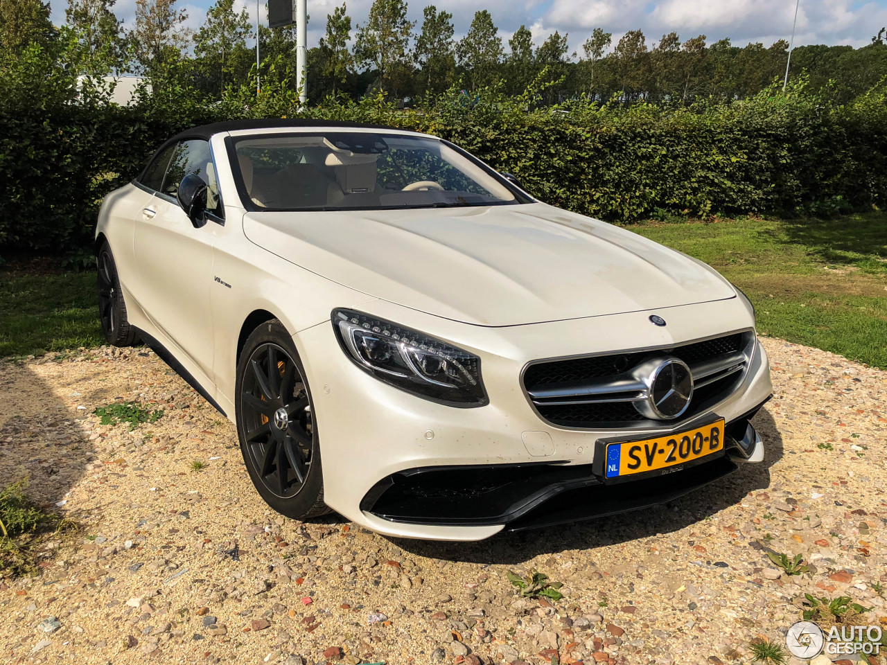 Mercedes-AMG S 63 Convertible A217