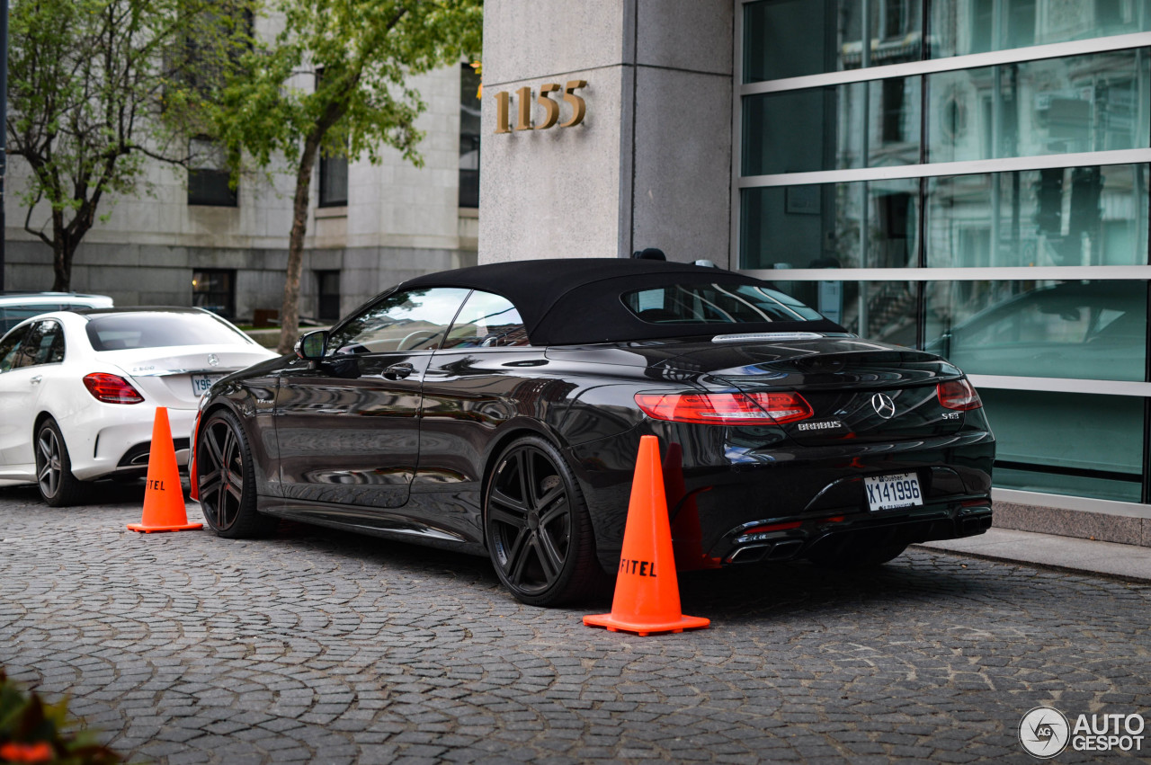 Mercedes-AMG S 63 Convertible A217