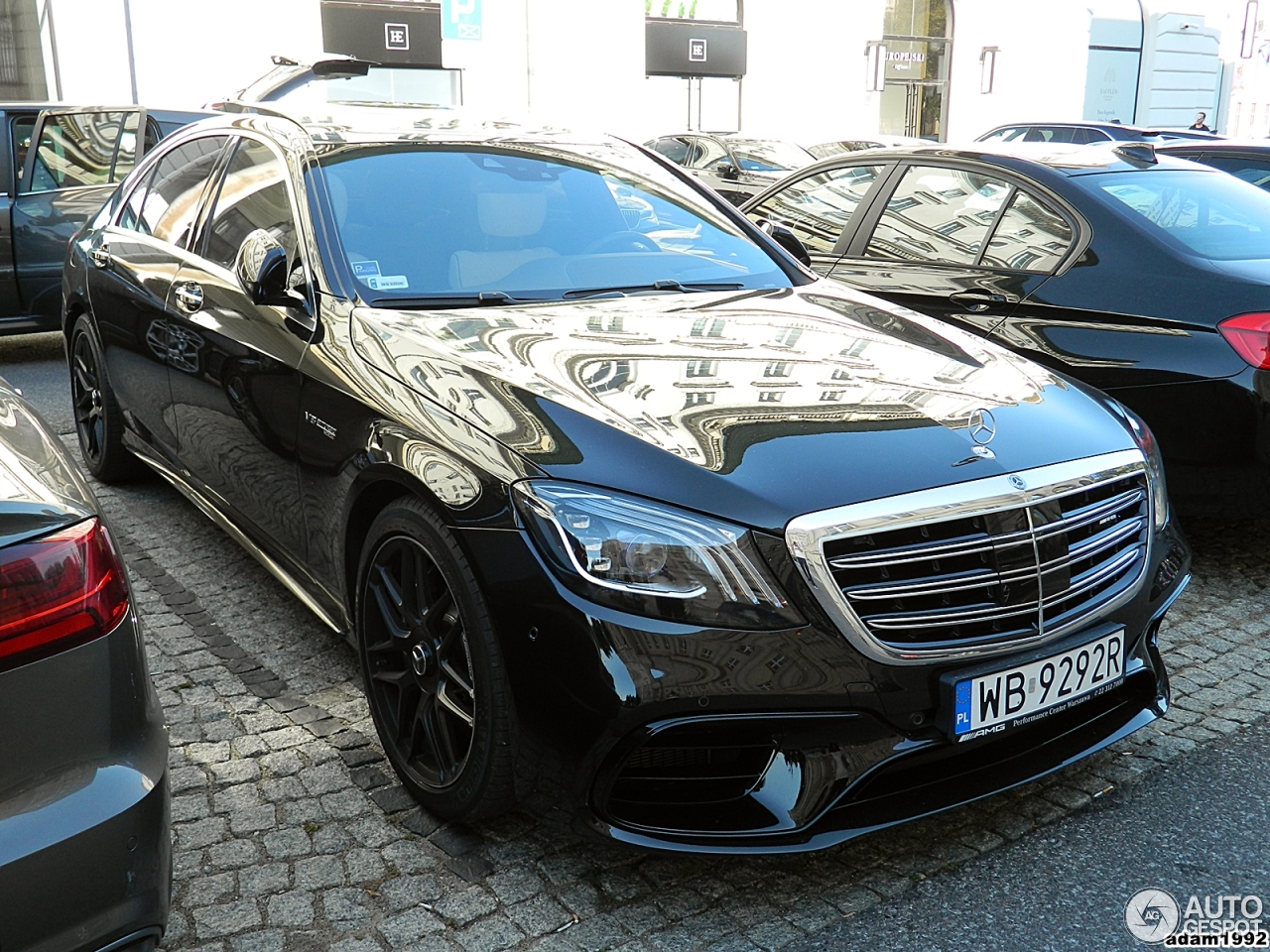 Mercedes-AMG S 63 V222 2017