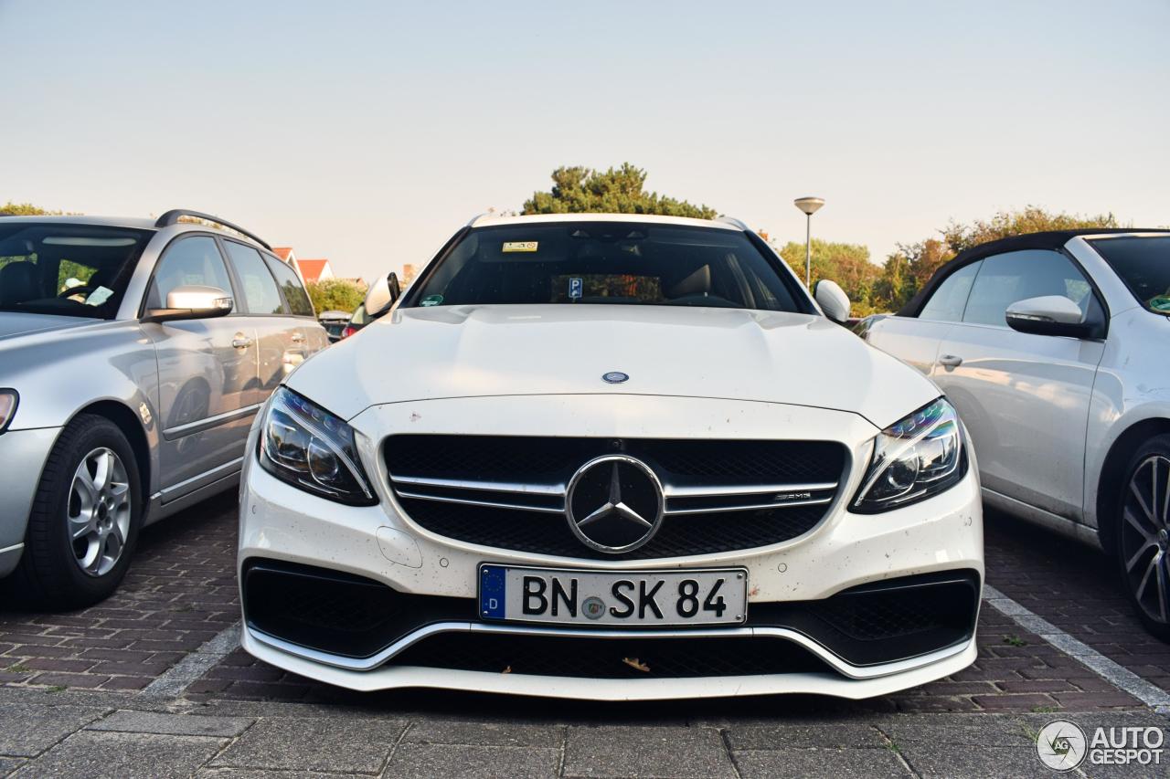 Mercedes-AMG C 63 S Estate S205