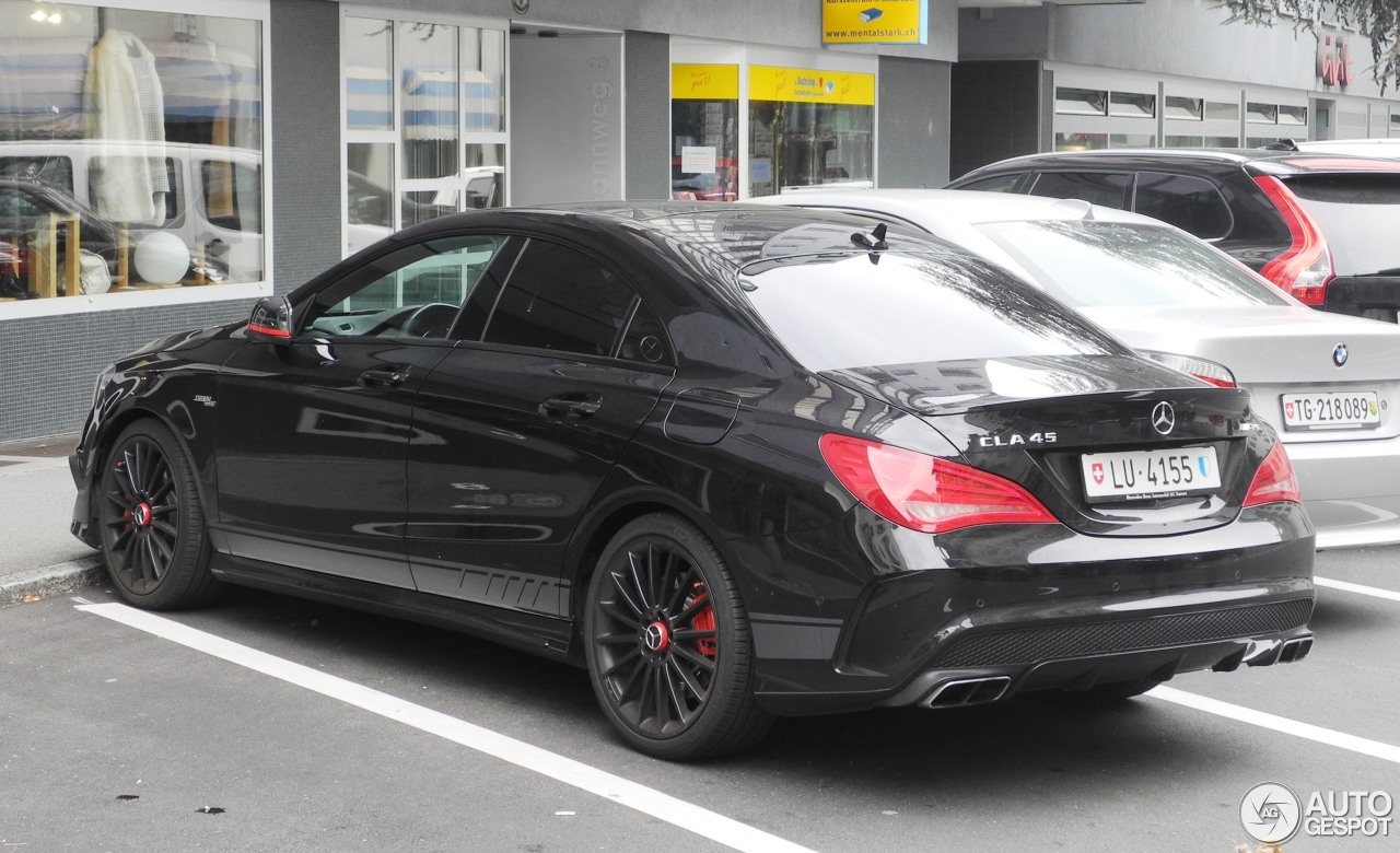 Mercedes-Benz CLA 45 AMG Edition 1 C117