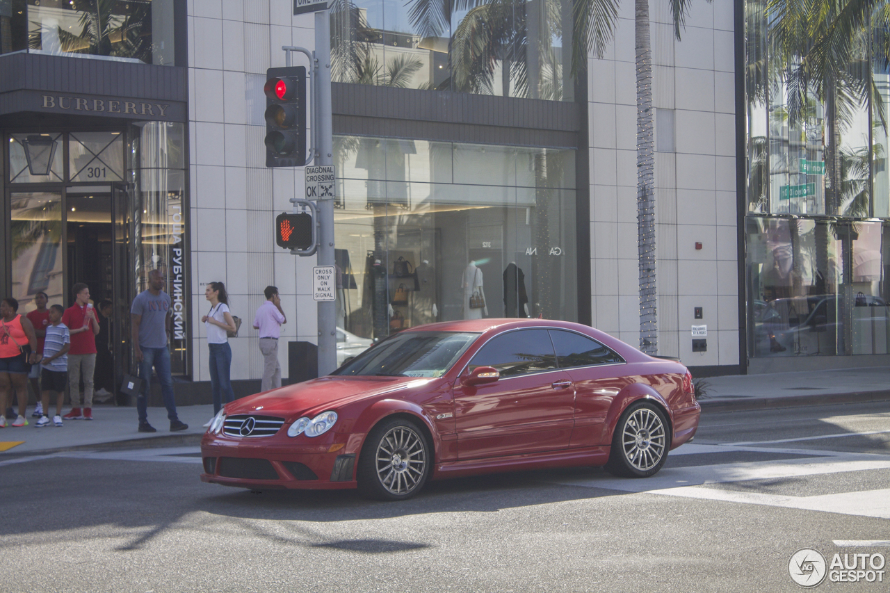 Mercedes-Benz CLK 63 AMG Black Series