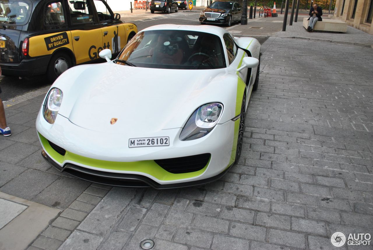 Porsche 918 Spyder