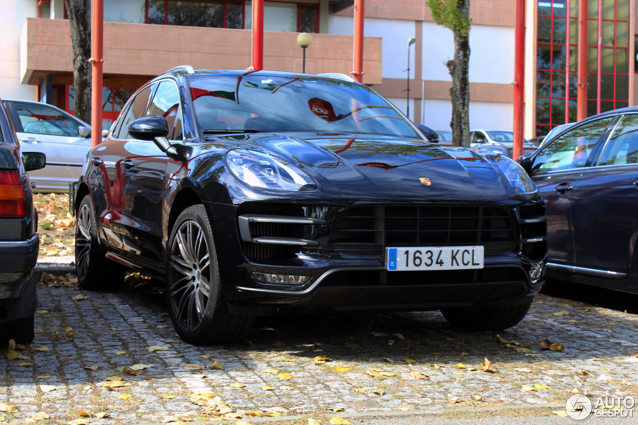 Porsche 95B Macan Turbo