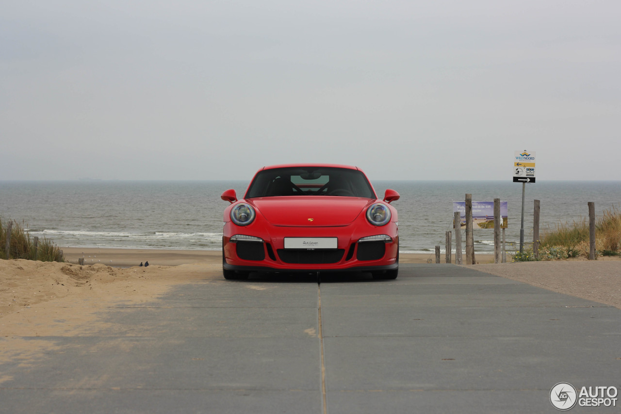 Porsche 991 GT3 MkI