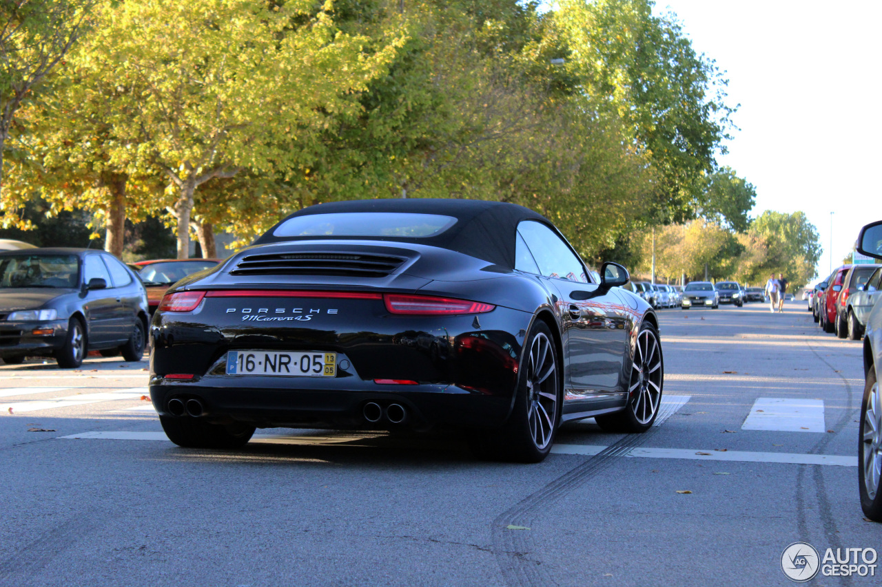 Porsche 991 Carrera 4S Cabriolet MkI