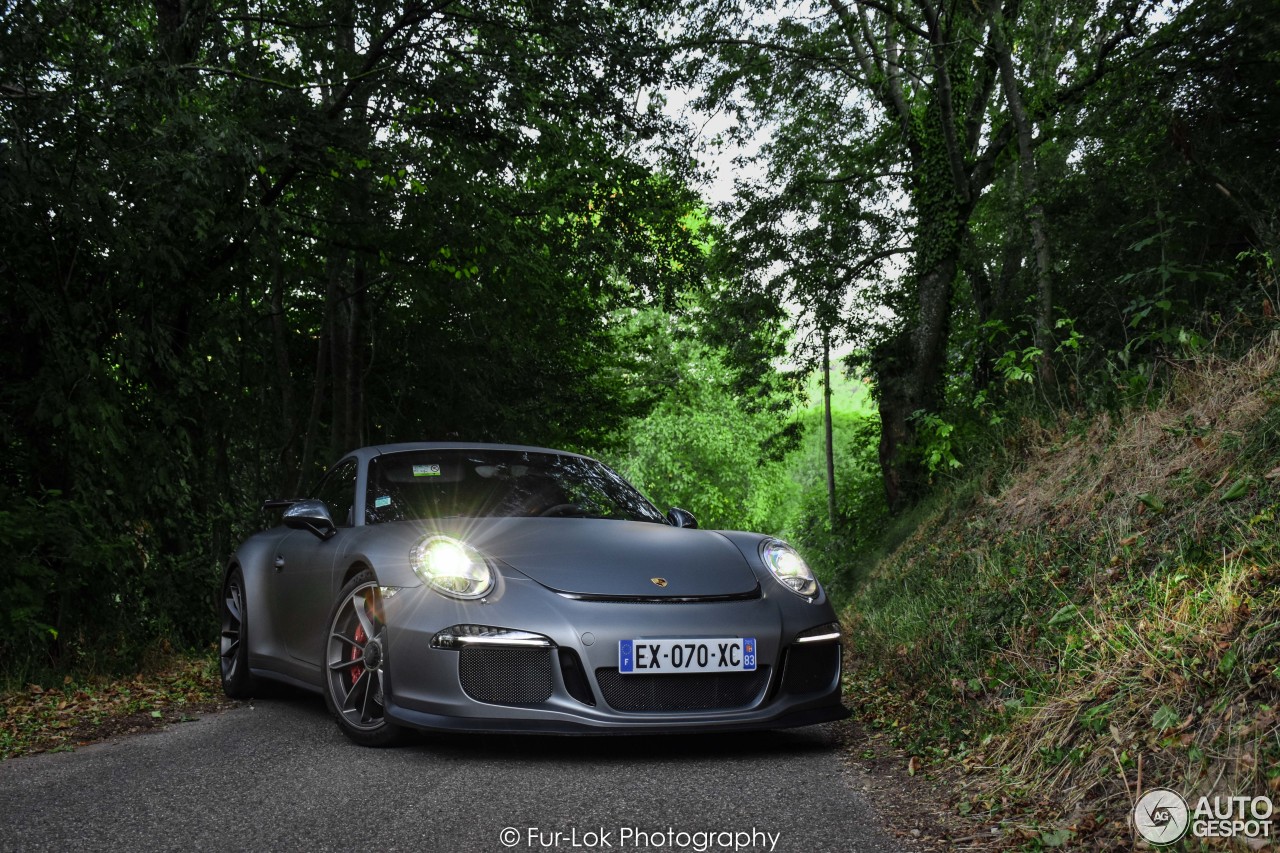 Porsche 991 GT3 MkI