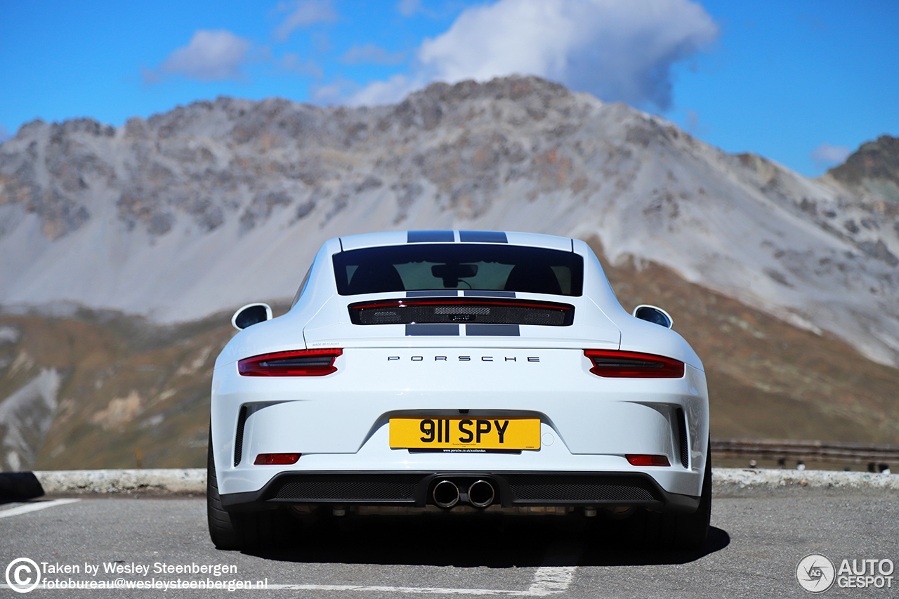 Porsche 991 GT3 Touring