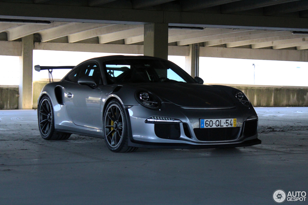 Porsche 991 GT3 RS MkI