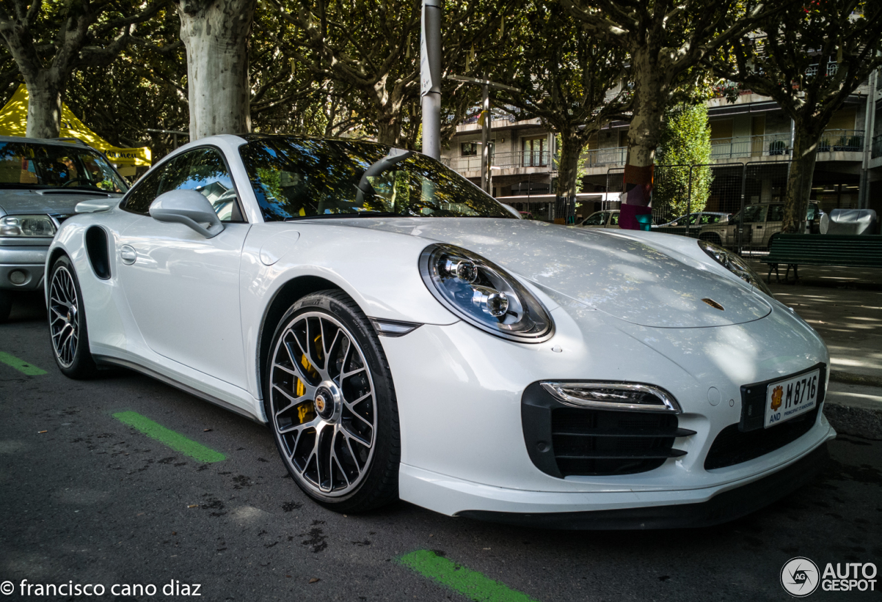 Porsche 991 Turbo S MkI