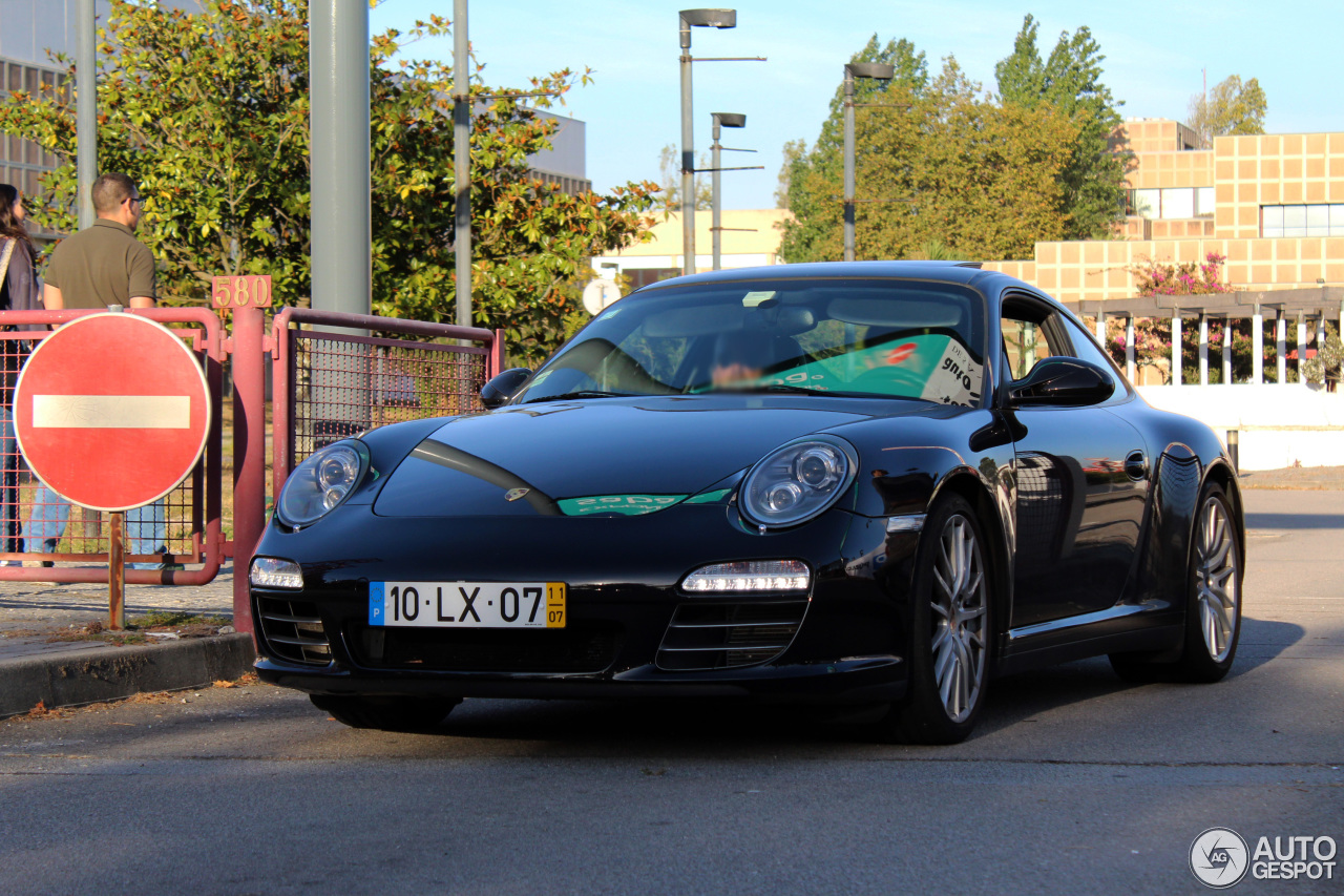 Porsche 997 Carrera 4S MkII