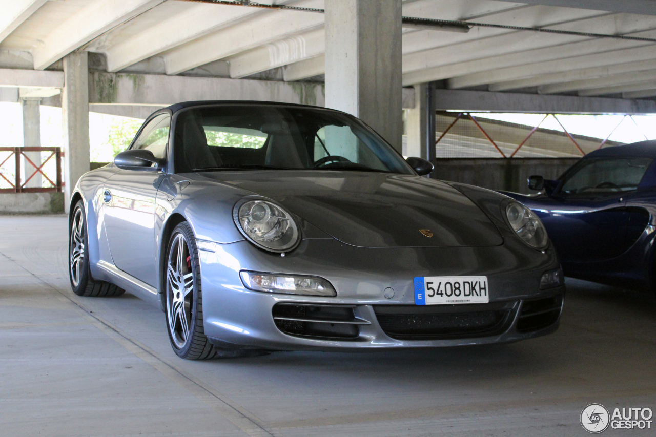 Porsche 997 Carrera S Cabriolet MkI