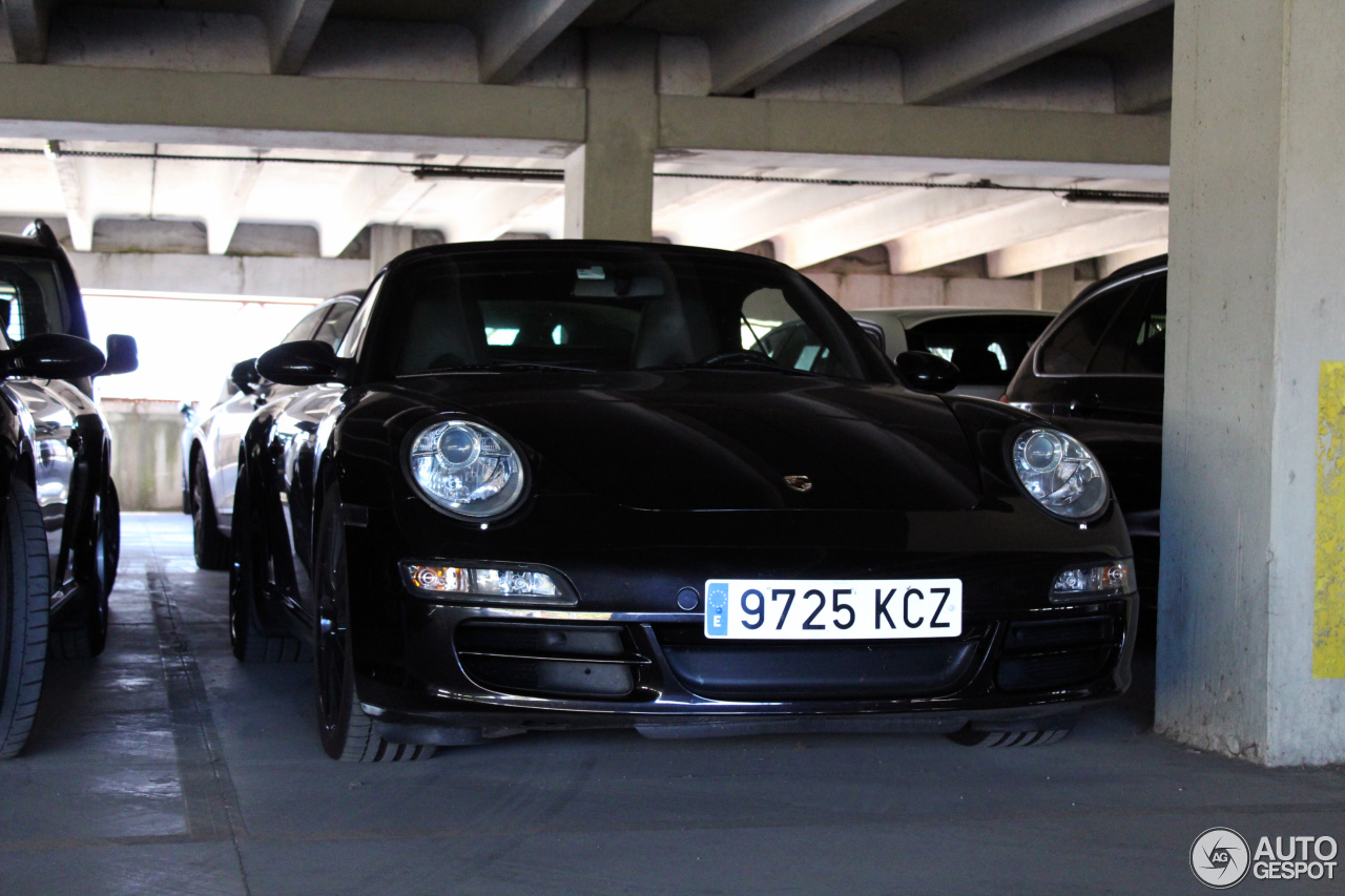 Porsche 997 Carrera S Cabriolet MkI