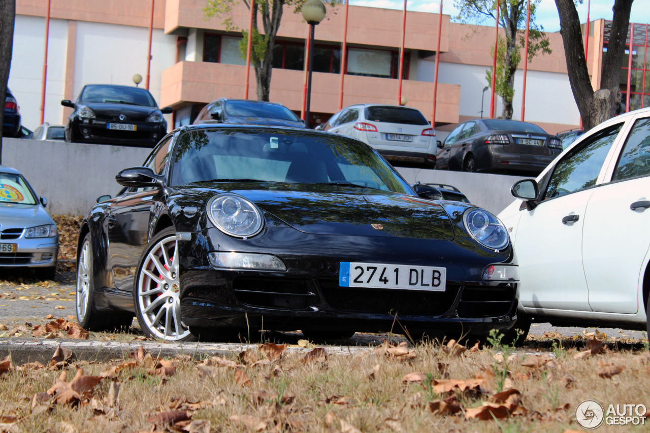 Porsche 997 Carrera S MkI