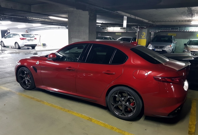 Alfa Romeo Giulia Quadrifoglio