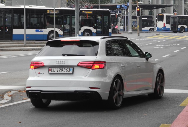 Audi RS3 Sportback 8V 2018