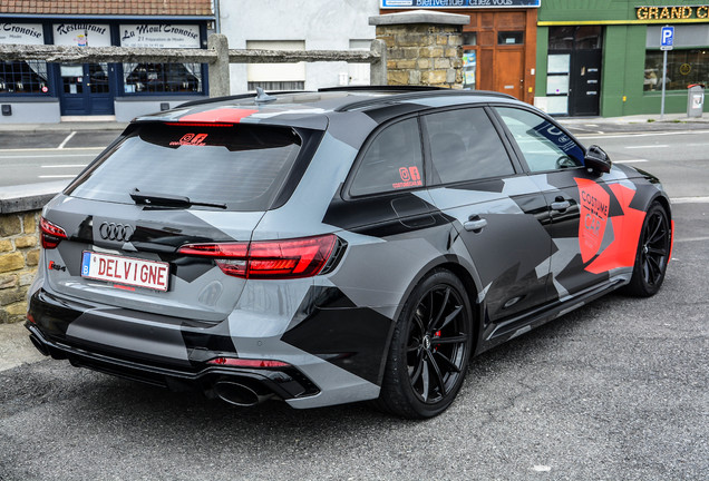 Audi RS4 Avant B9