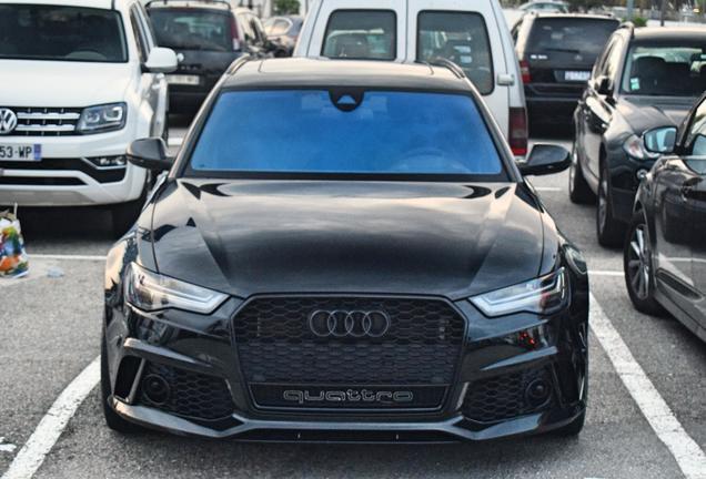 Audi RS6 Avant C7 2015