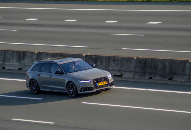 Audi RS6 Avant C7 2015