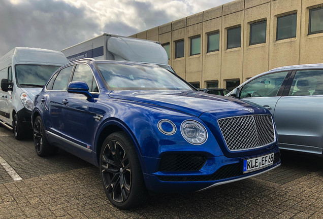 Bentley Bentayga First Edition