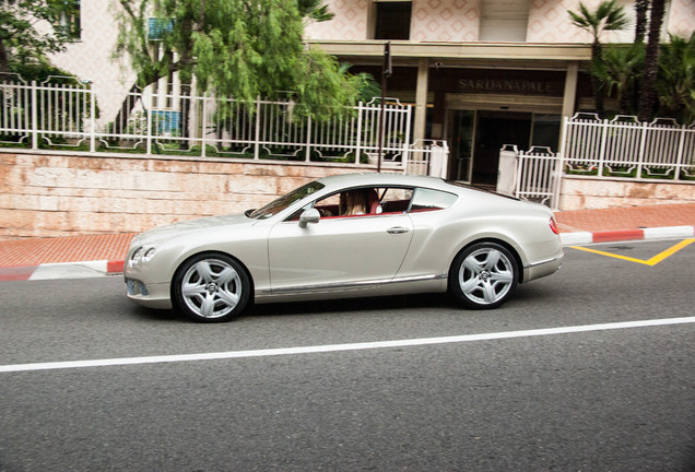 Bentley Continental GT 2012