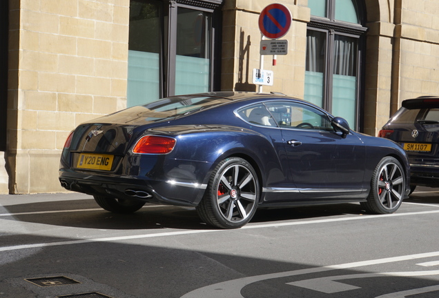 Bentley Continental GT V8 S