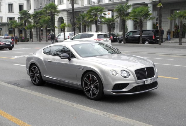 Bentley Continental GT V8 S 2016