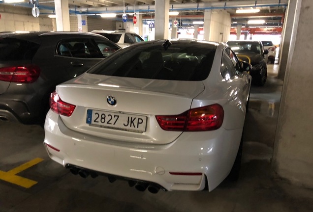 BMW M4 F82 Coupé