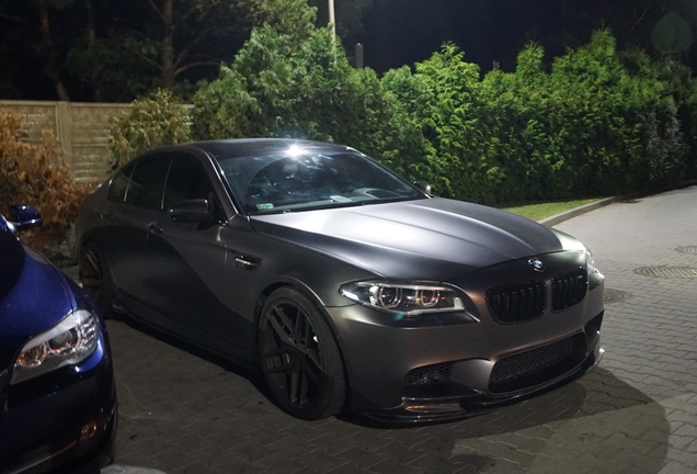 BMW M5 F10 2014