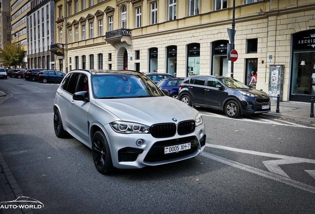 BMW X5 M F85