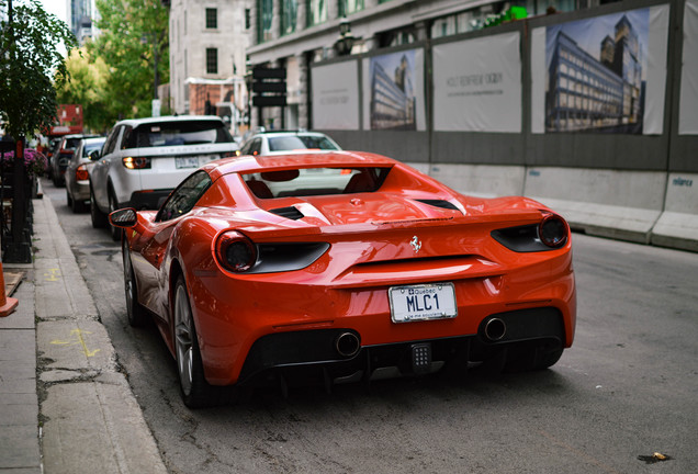 Ferrari 488 Spider